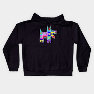 Dog Art 1 Kids Hoodie